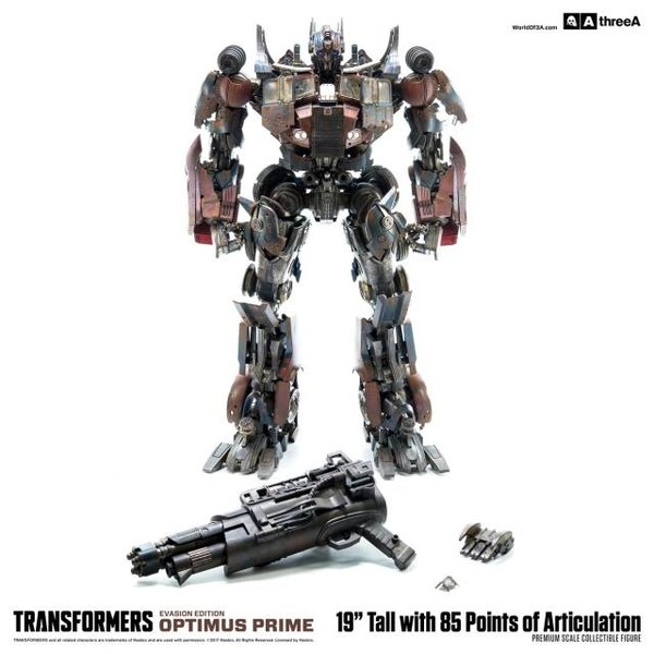 ThreeA Premium Scale Evasion Edition Optimus Prime Up For Preorder At TFSource  (2 of 8)